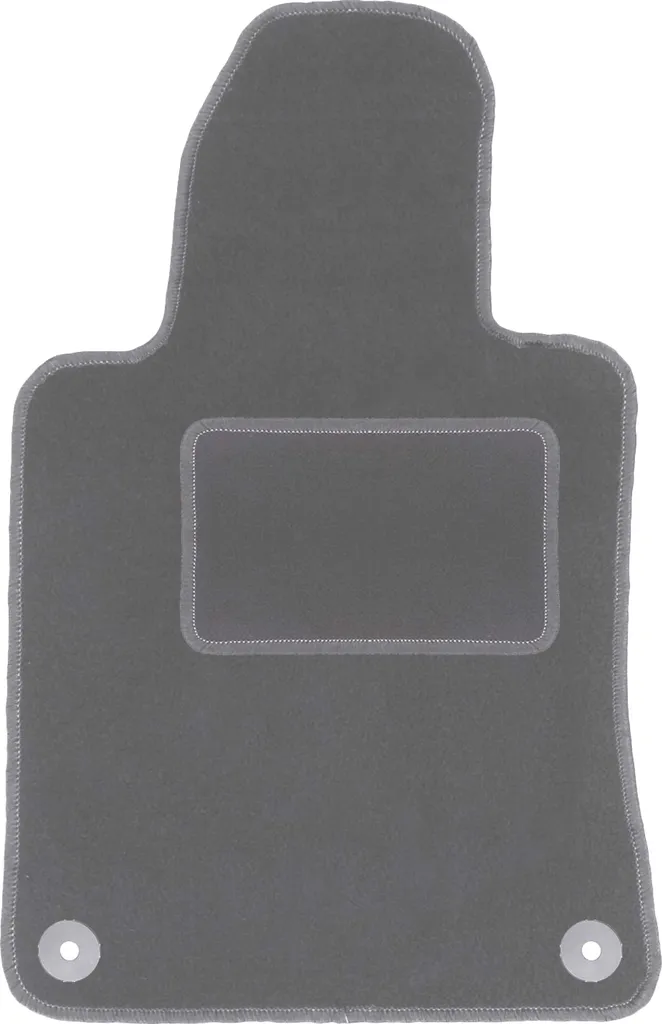Tappetino Guida Peugeot 508 2010-2018 Velluto con Fissaggi Sicuri