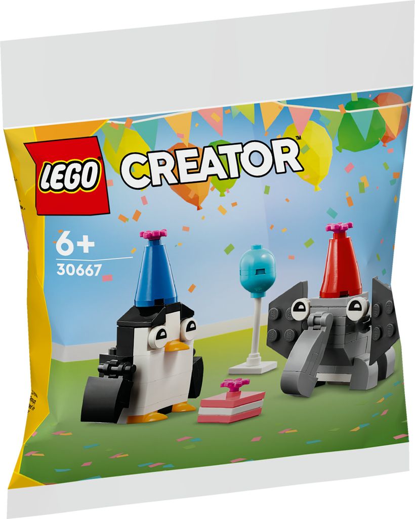 Fête d'anniversaire des animaux Image du produit 