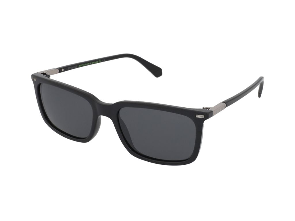 Polaroid PLD 2117/S Black 55/18/145 Herren Sonnenbrillen Produktbild 