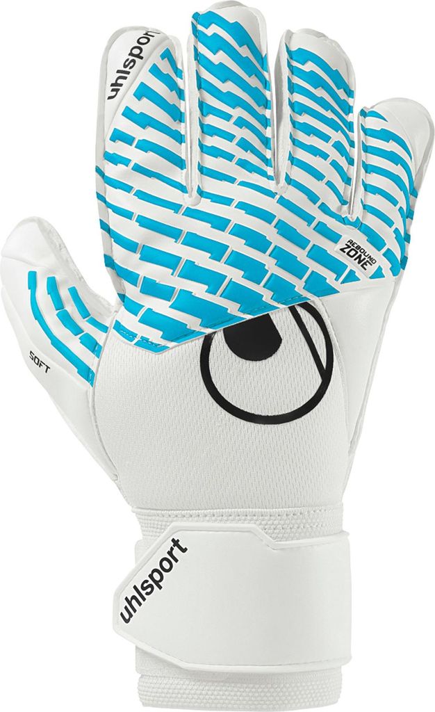 Uhlsport Fm Cybertec Soft Pro - weiß/cyberblau/schwarz, Größe:7.5
