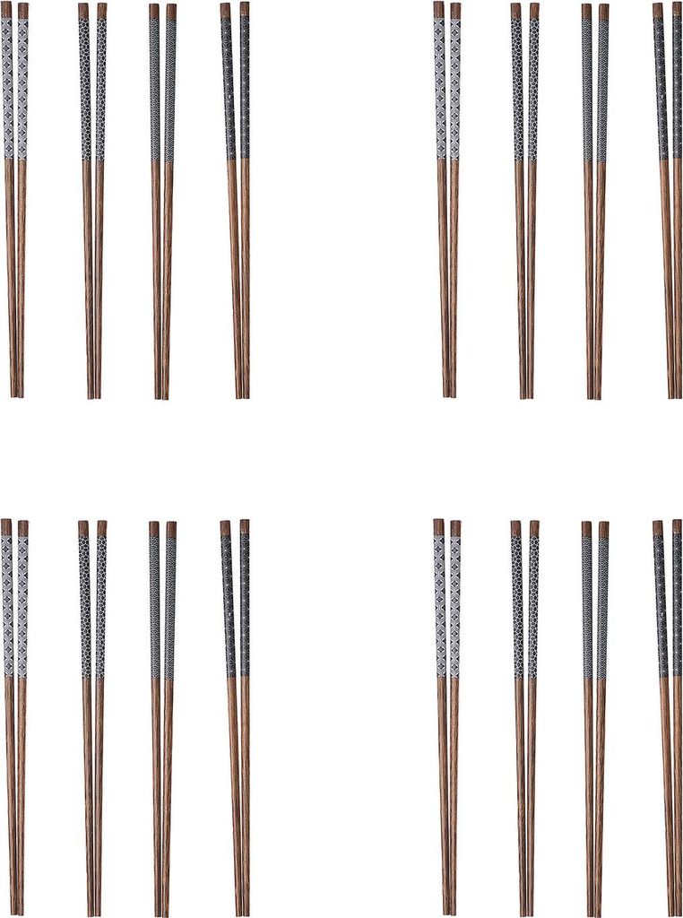 BUTLERS Essstäbchen MIKADO 4er-Set