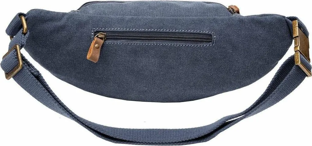 TROOP Sac Ventral Adulte en Toile Durable avec Multiples Compartiments - 3
