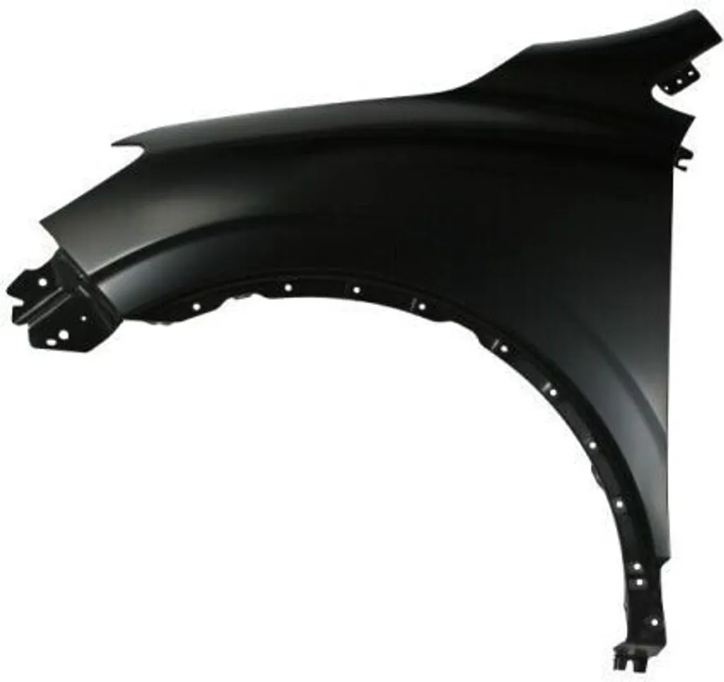 Aile avant gauche BLIC 6504-04-6090311P pour Renault Kadjar OE 631013206R