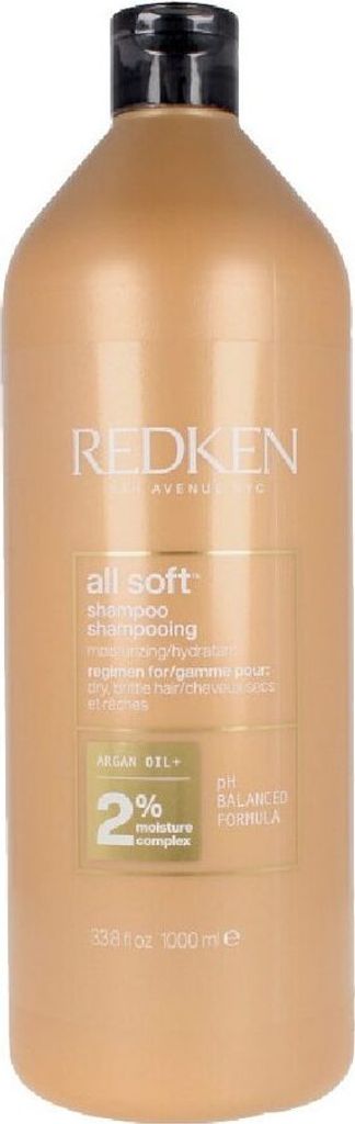 Redken All Soft Shampoo 1000ml Produktbild 7