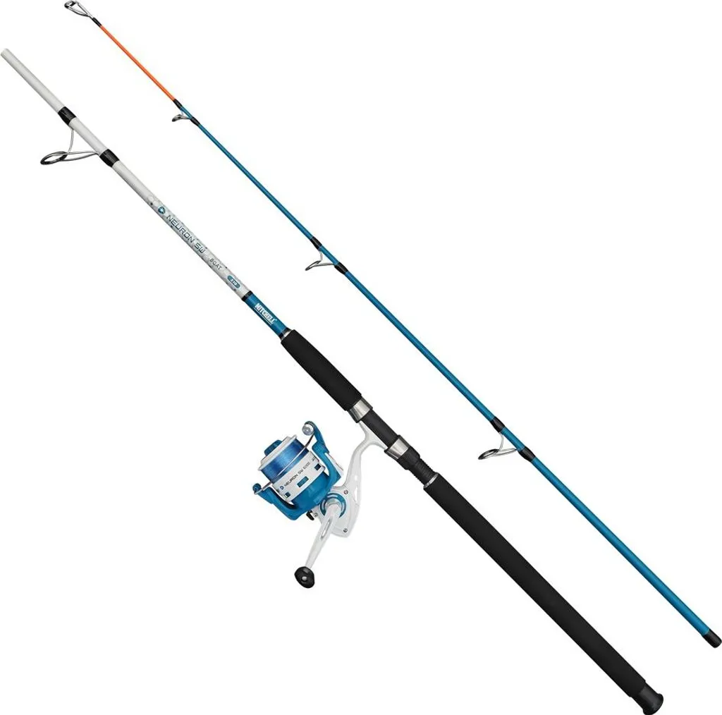 Pack Pêche Mer Mitchell Neuron SW II Anti-Corrosion 2.10m 100-300g