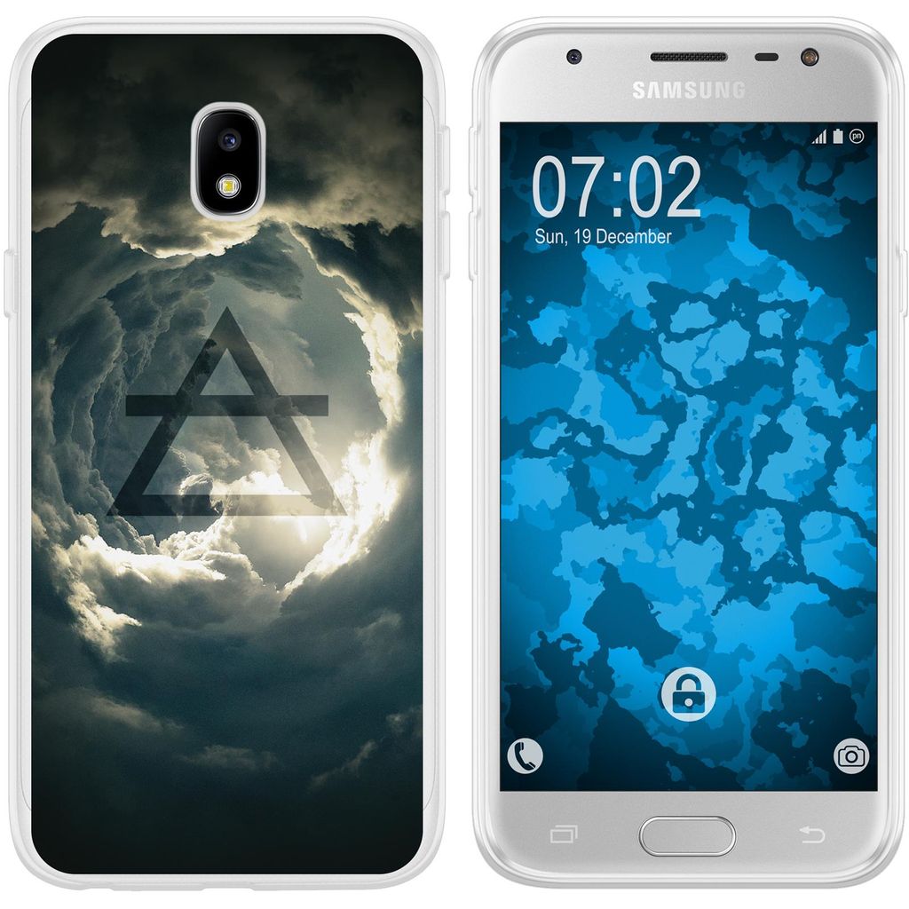PhoneNatic Case kompatibel mit Samsung Galaxy J3 2017 Produktbild 