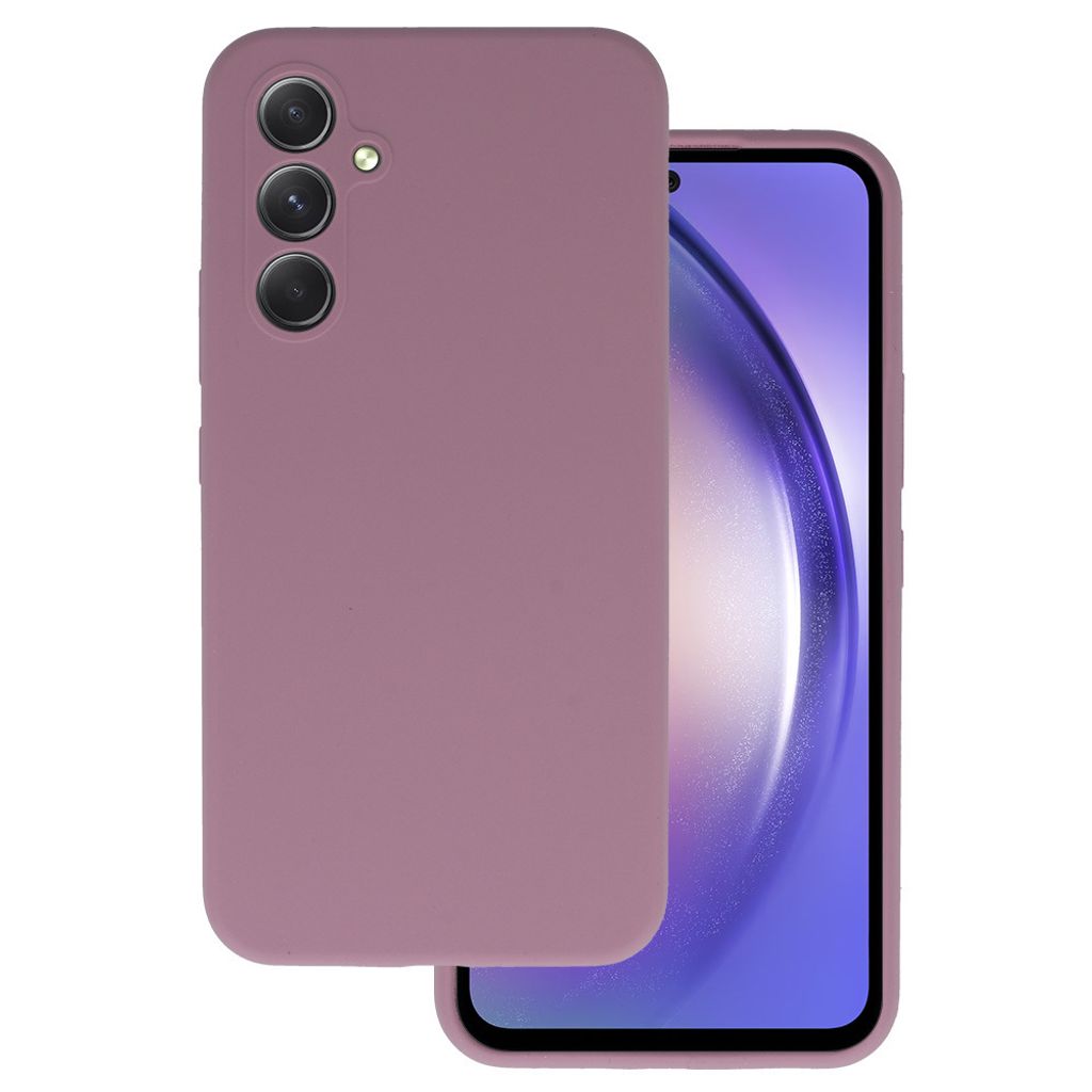 Silikon Lite Hülle Für Samsung Galaxy A35 Heather