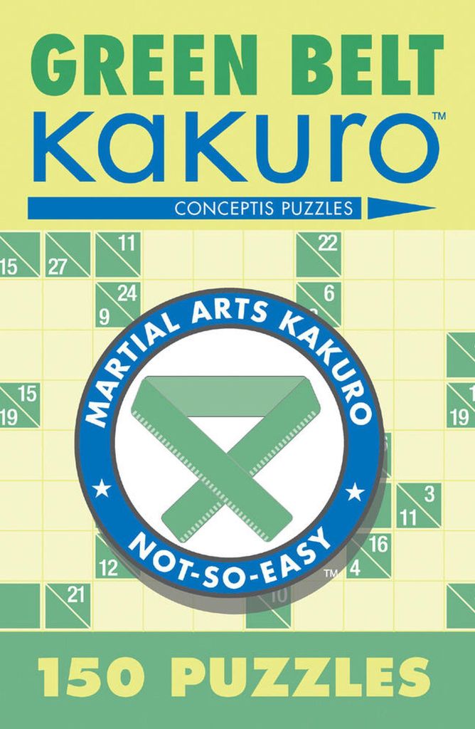 Green Belt Kakuro – Lingua: Inglese