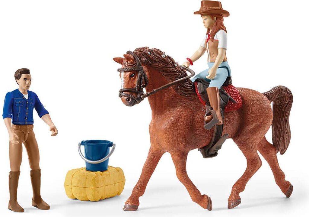 Schleich 42535 Dobrodružné auto s prívesom a koňom Obrázok produktu 10
