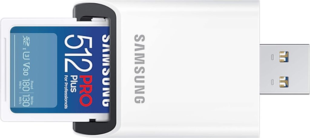 Samsung PRO Plus MB-SD512SB - Carte mémoire flash Image du produit 