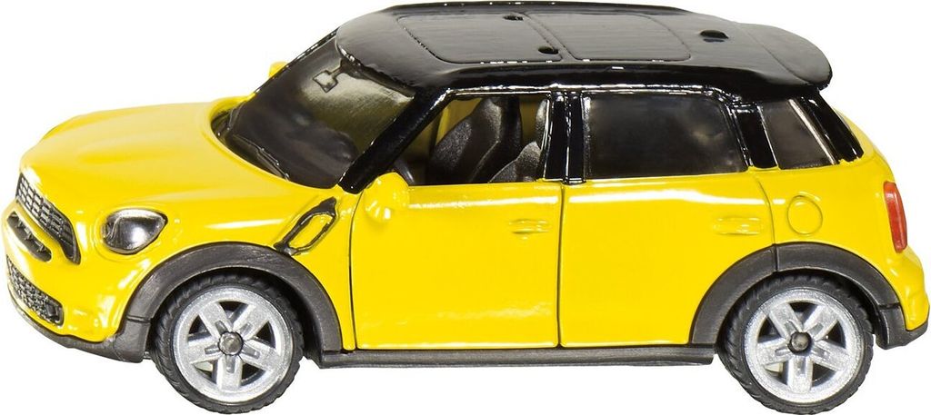 Siku Mini Countryman gelb/schwarz; 1454 Produktbild 