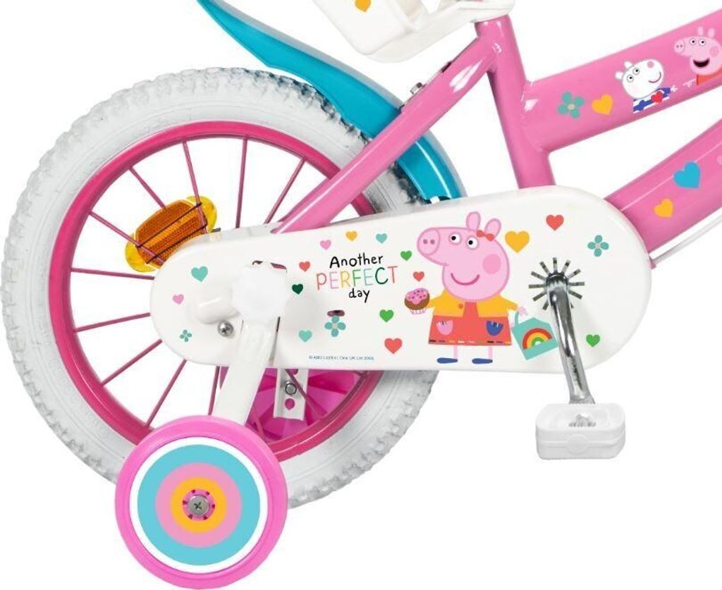 Detský bicykel 14" Peppa Pig pink 1495 TOIMSA (TOI1495) Obrázok produktu 