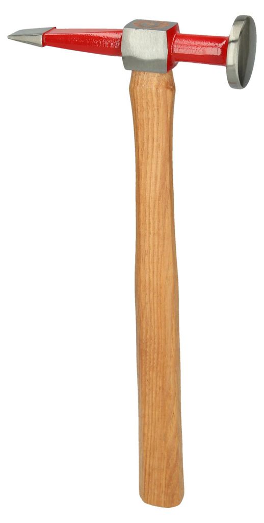 KS Tools Karosserie-Flachspitzhammer gerader Kopf, 325mm