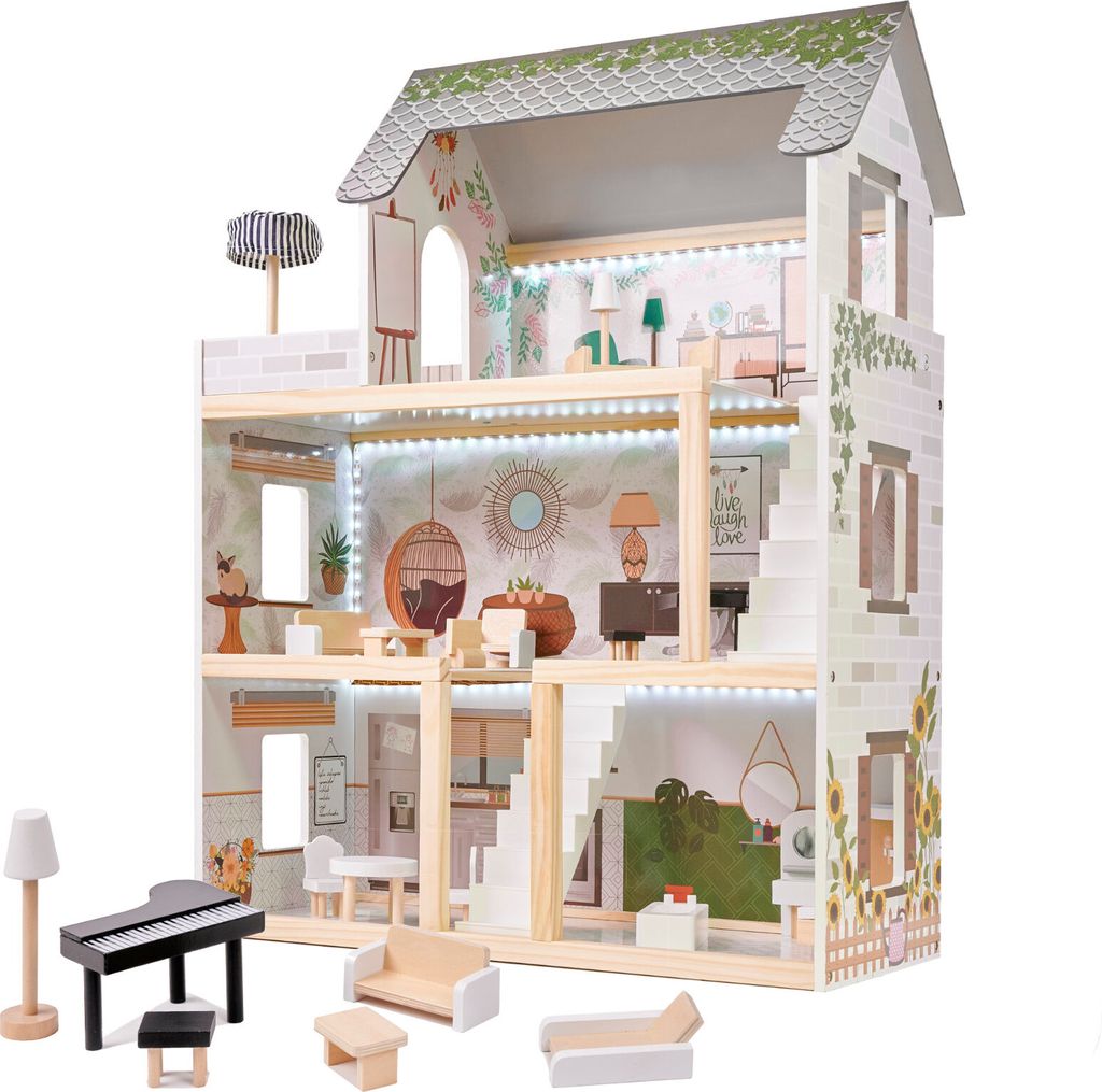 Gro es Puppenhaus XXL Traumhaus Set Aus Holz Kaufland de Gro es Puppenhaus XXL Traumhaus Set Aus Holz Kaufland de