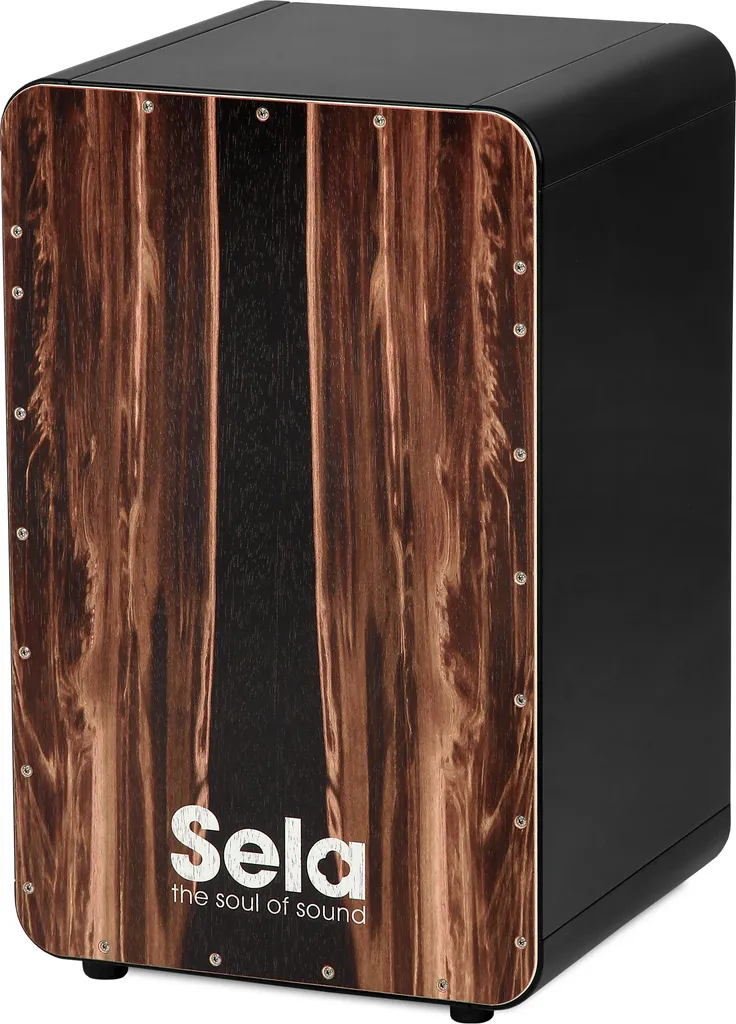 Sela SE 089 CaSela Noir Noix foncée - Cajon professionnel haut de gamme