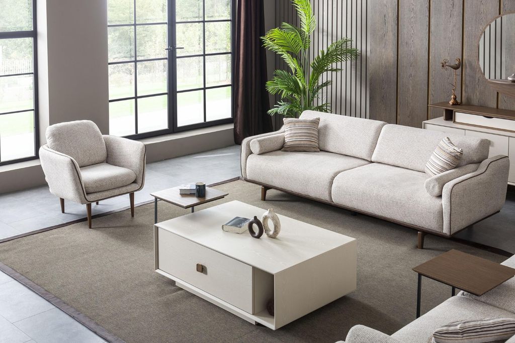 Wohnzimmer-Set Design, das jeden Tag inspiriert