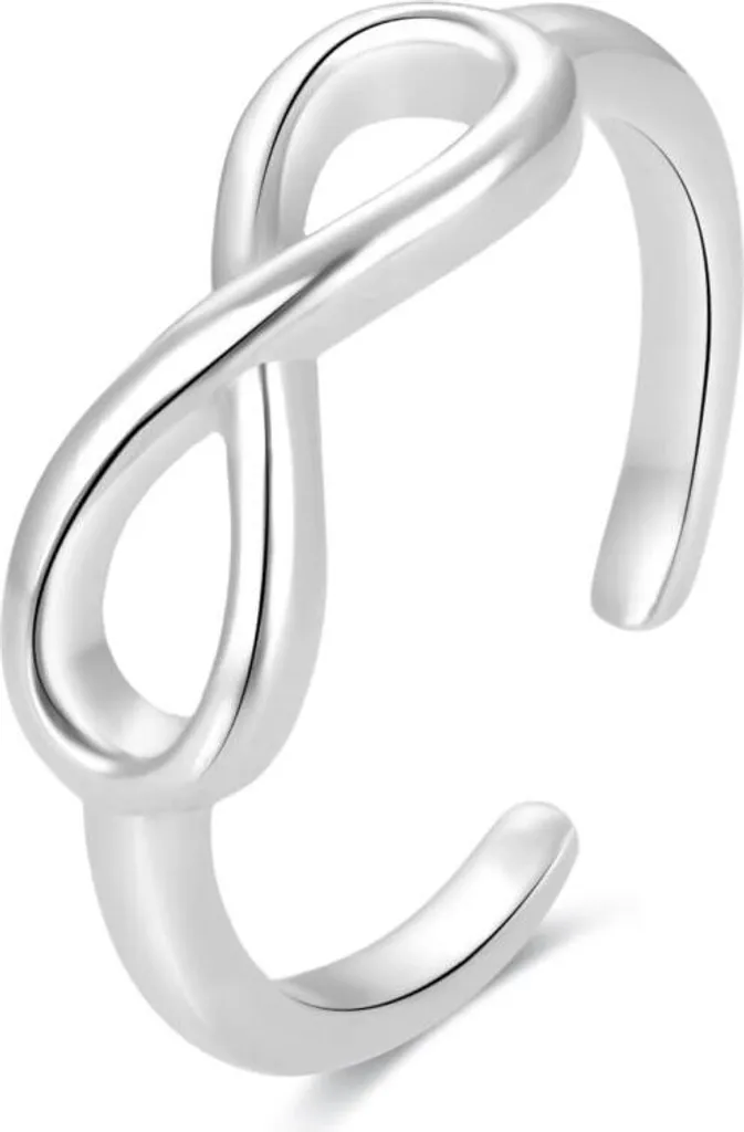 Bague mode en argent pour le pied infini AGGF492 - Bijou de pied élégant