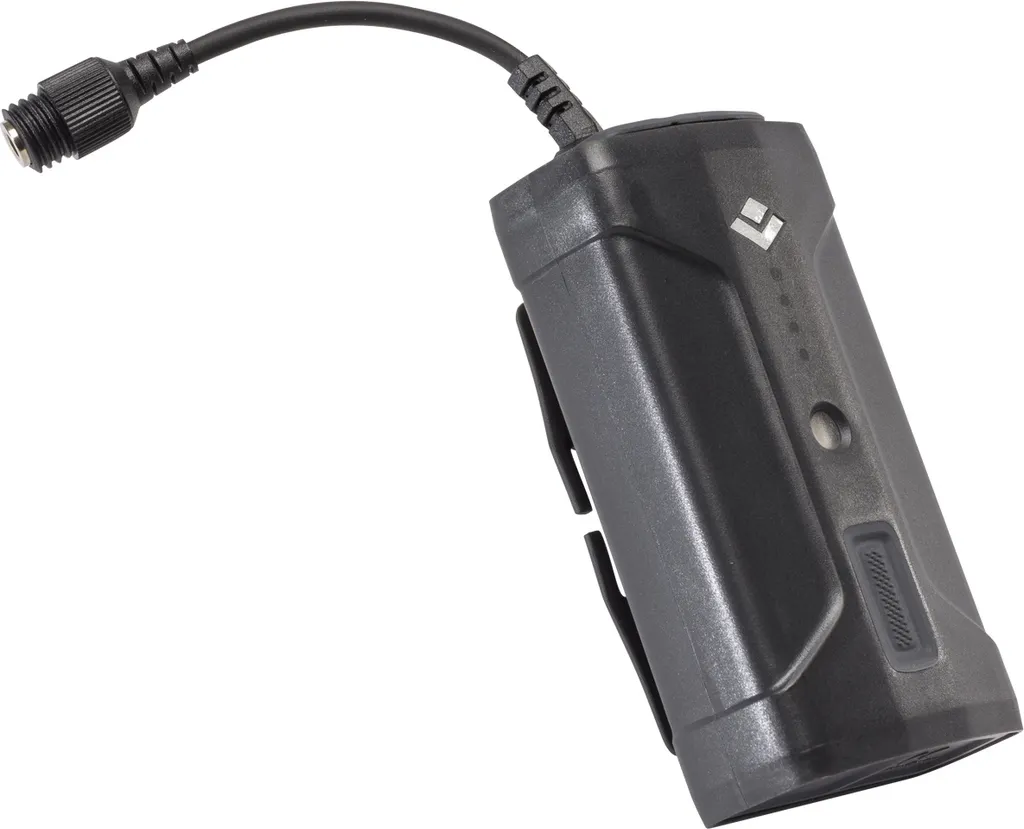 Batterie Lithium ICON Black Diamond avec Indicateur de Charge et Port USB