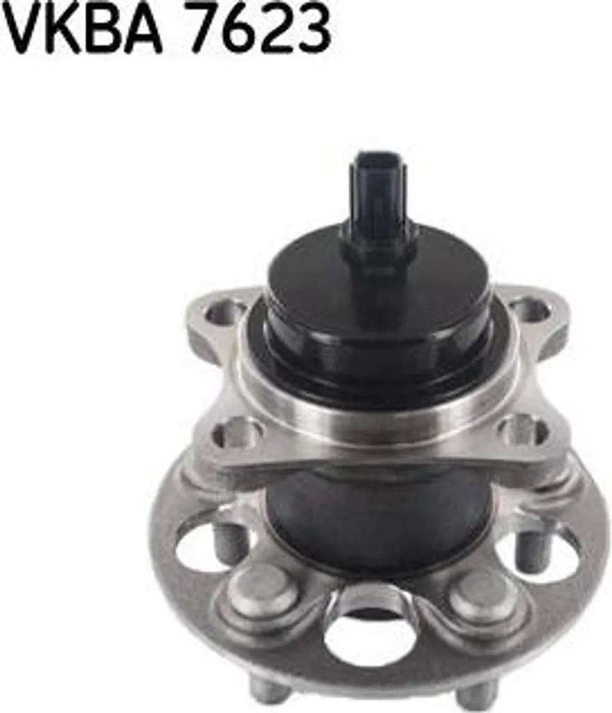Roulement de Roue avec Moyeu SKF VKBA 7623 - Qualité Origine Verso