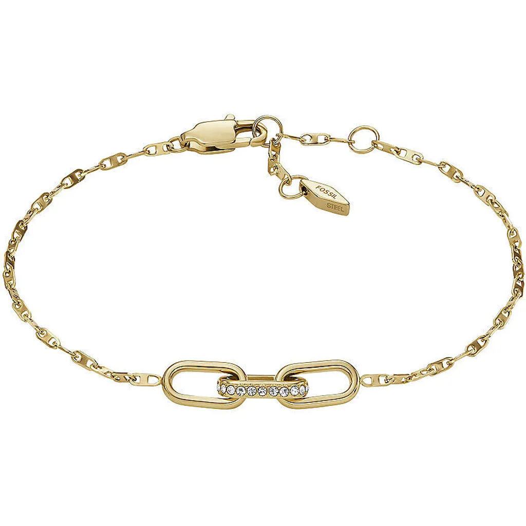Fossil Bracciali in oro - Collezione Heritage - Donna