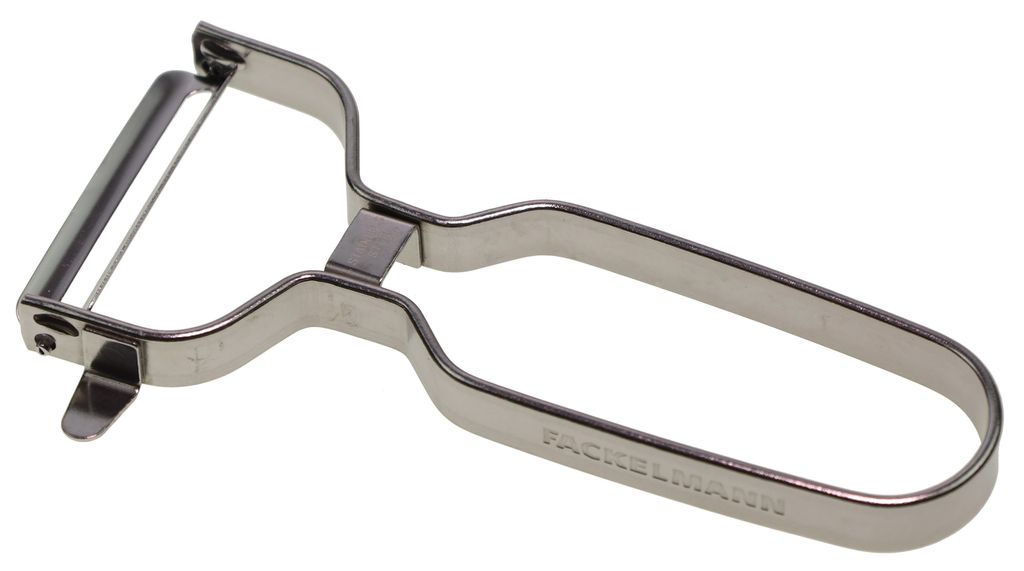 FACKELMANN 41953 Sparschäler | Edelstahl | 120mm | Produktbild 
