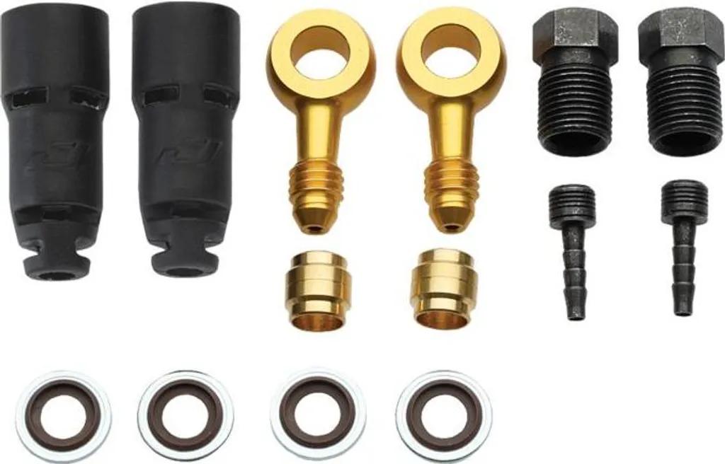 Raccord de frein hydraulique Jagwire Pro Magura Banjo kit Quick-Fit Pro