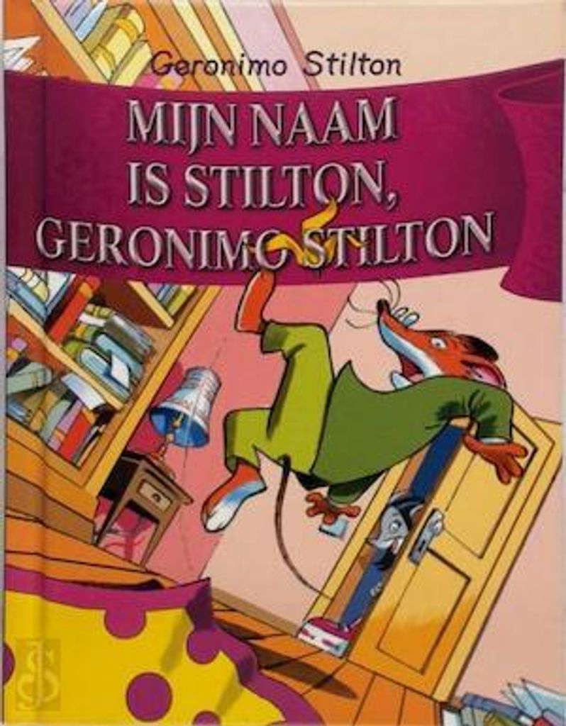 Mijn naam is Stilton, Geronimo Stilton