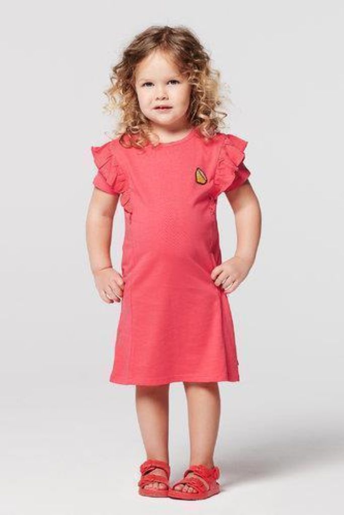 Noppies Kleid Coffeyville rosa 110