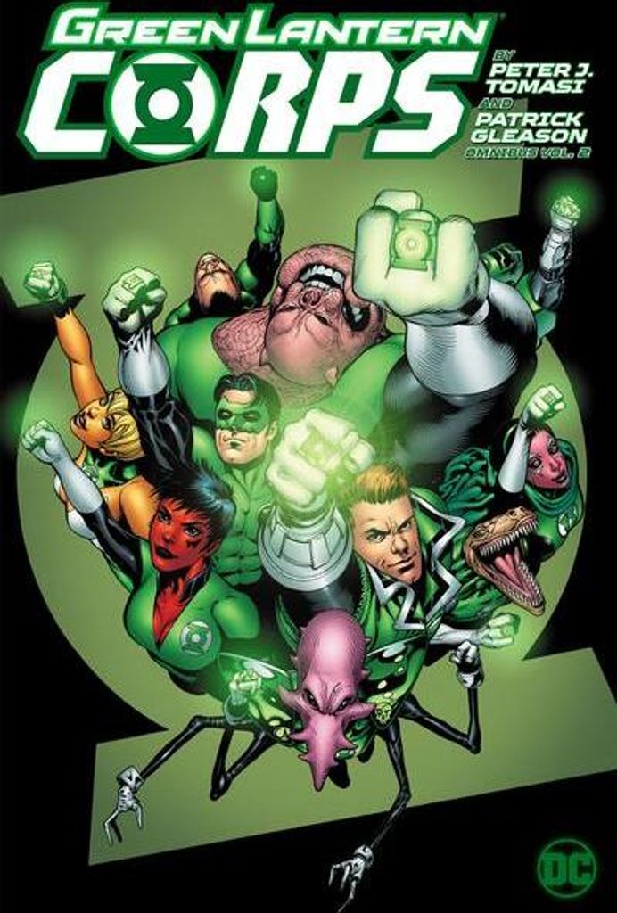Green Lantern Corps by Peter J. Tomasi and Patrick Gleason Omnibus Vol. 2