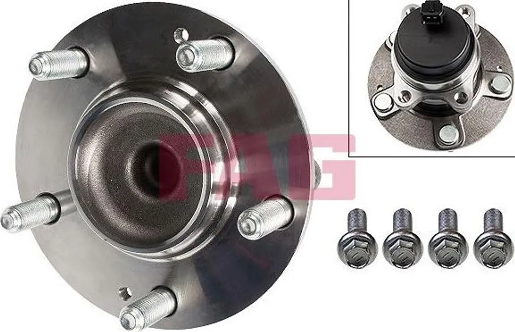 Éliminez les bruits de roue avec le roulement FAG 527502K000 pour Kia Soul