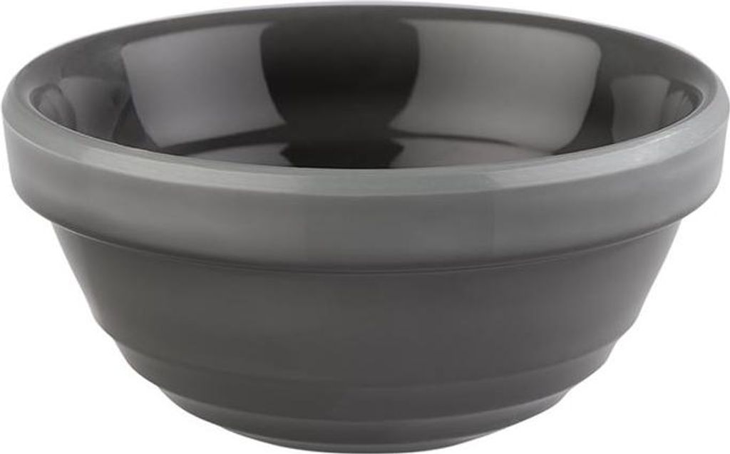 APS 85100 Schale EMMA, Melmain, Ø 7,5 cm, Höhe 3,5 cm, grau