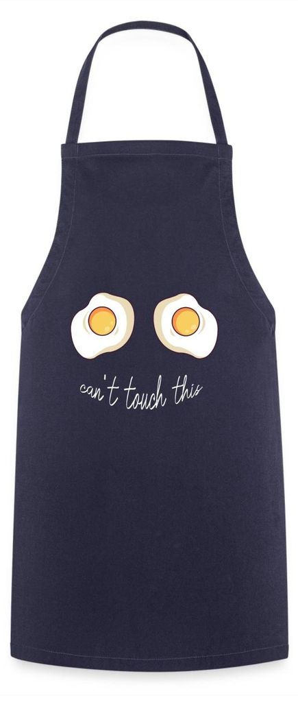 Spreadshirt Can’t Touch This Spiegelei Wortspiel Ostern Produktbild 