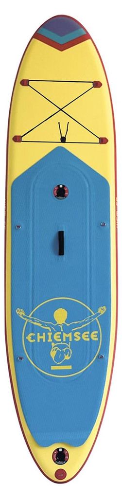 Chiemsee - SUP-Set inkl. Board, Paddel, Pumpe, Leash & Produktbild 