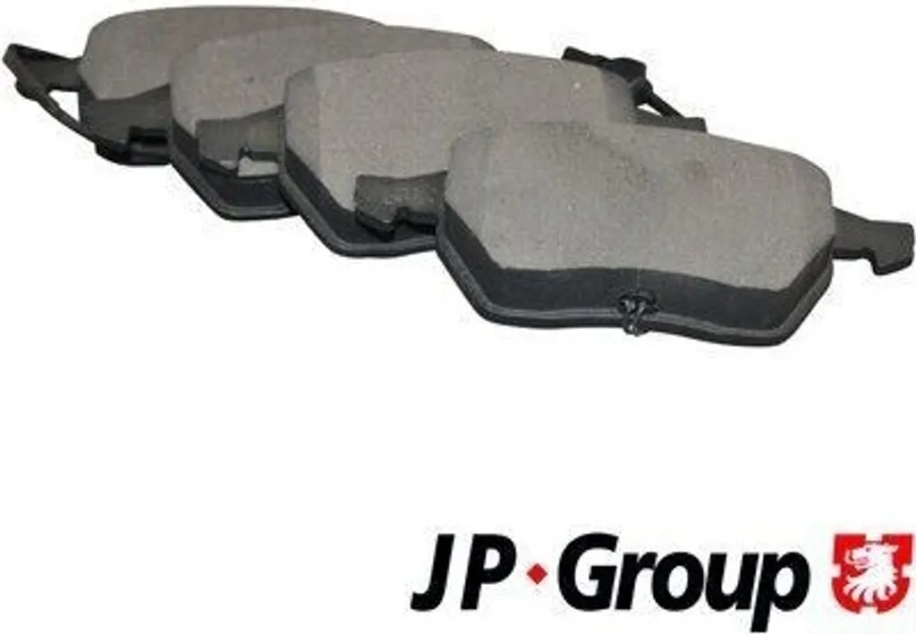 Freinage Avant Fiable pour Audi A4 et Seat Exeo - Plaquettes JP 1163602510