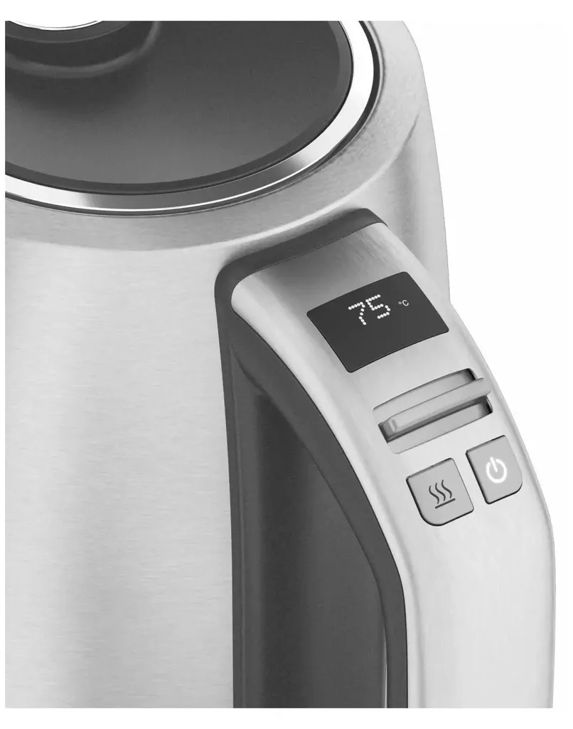 Bouilloire 1,8L 2400W à Chauffe Rapide et Température Variable Expert
