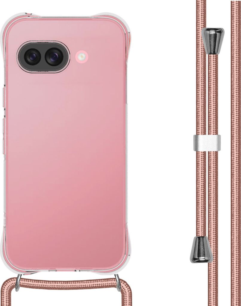 imoshion Backcover mit Band Google Pixel 9A - Rosé gold