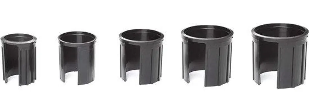 Lot de 5 bagues de réduction en granit : 52/48/38/32/25 mm de diamètre