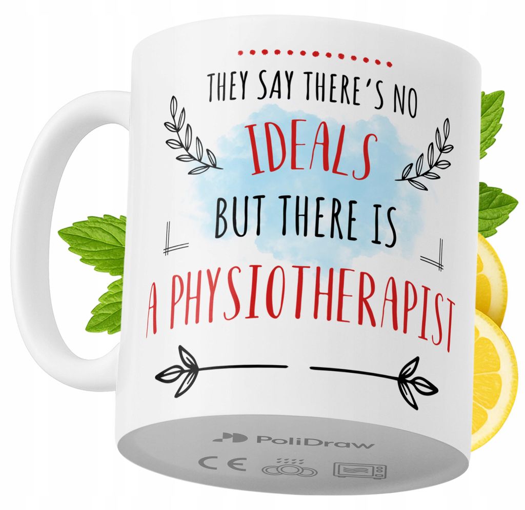 Lustige Tasse für Physiotherapeuten - Kaffee- oder Teetasse mit witzigem Textdesign - ideal für Geburtstage, Namenstage, Feiertage und besondere ...