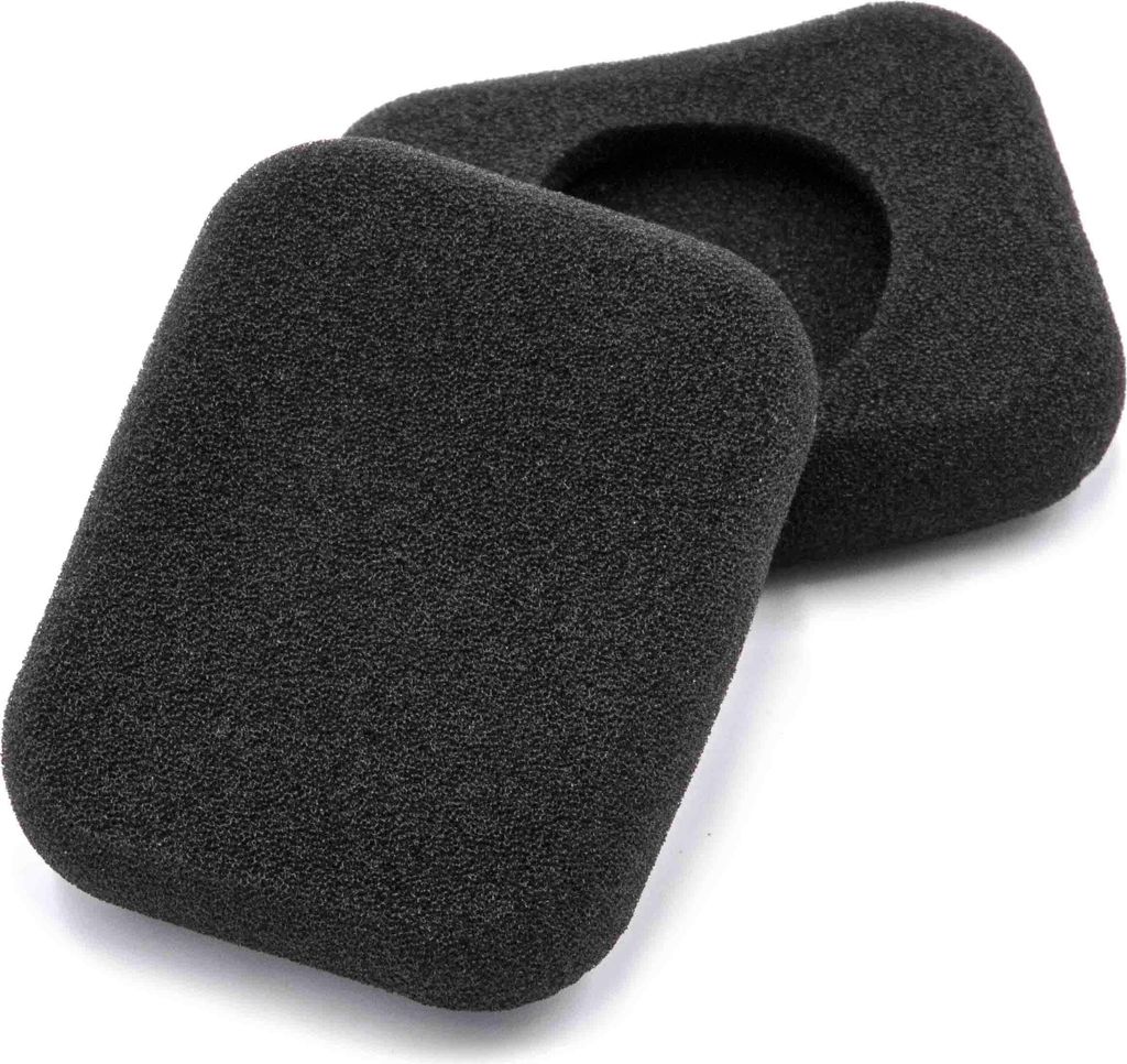 vhbw 2x Ohrpolster kompatibel mit Bang & Olufsen Form 2, 2i Produktbild 