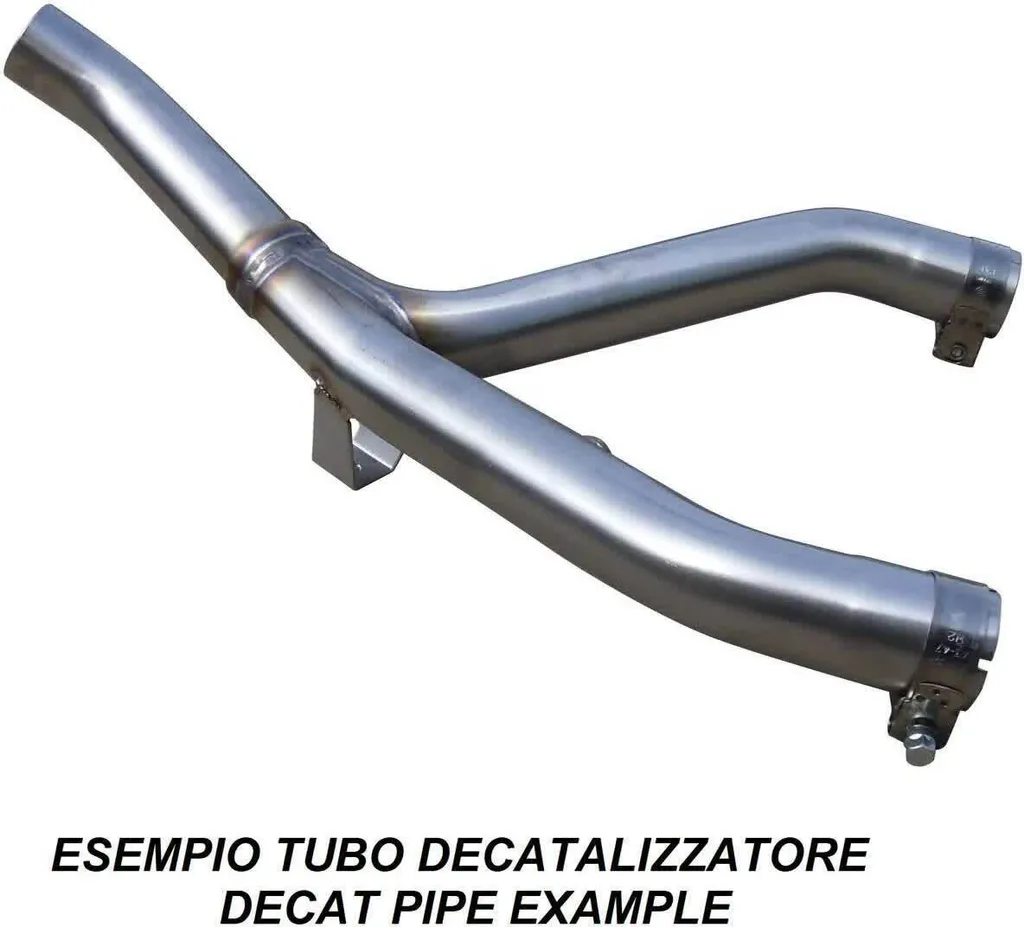 Collecteur Décatalyseur GPR Racing pour BMW R 1150 GS et Adventure