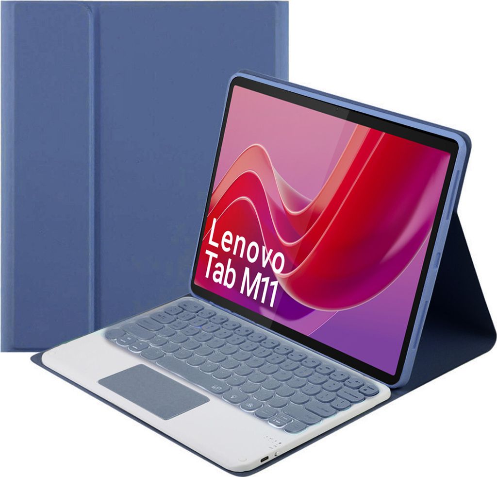 Kryt touchpadu s Bluetooth klávesnicou Lenovo Tab M11 Obrázok produktu 