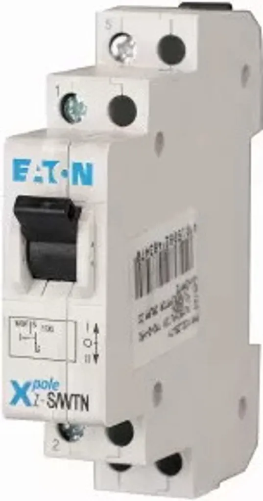 Interrupteur de commande Jour-Nuit Eaton 16A 230V 1W Référence 248347