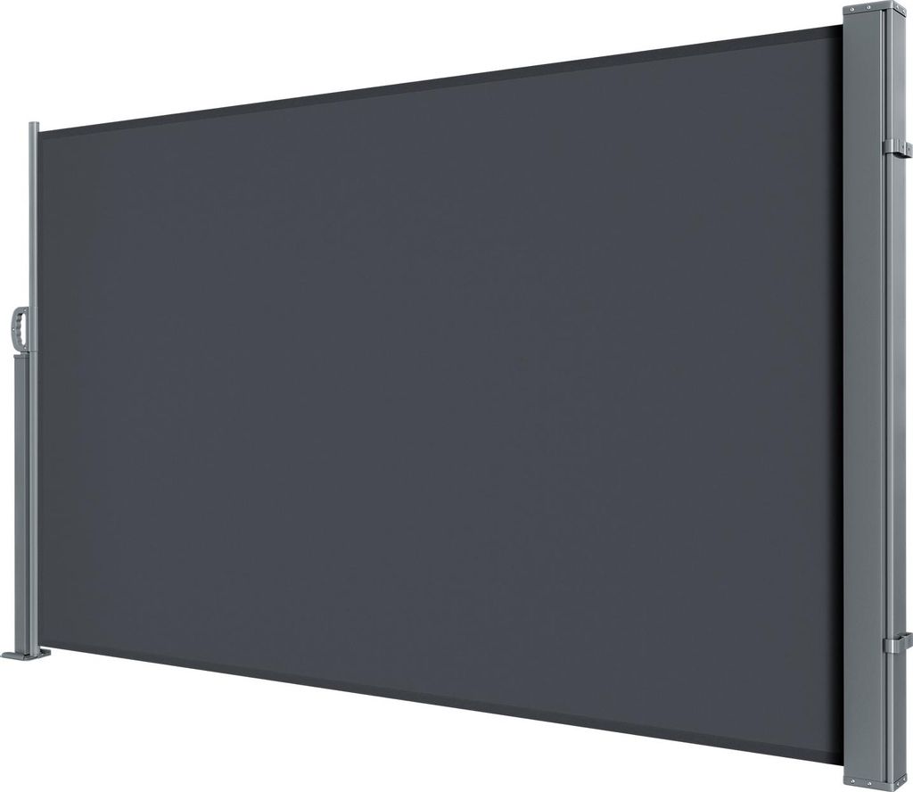 Faziango Seitenmarkise 300 x 140 cm Ausziehbar Windschutz, Produktbild 
