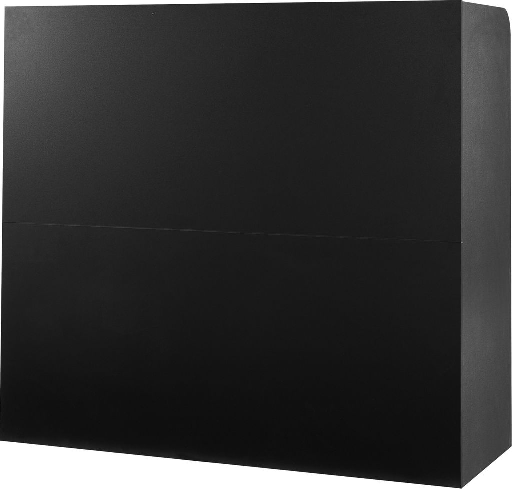 SucceBuy 47,24" Empfangstresen, rechteckiger schwarzer Produktbild 