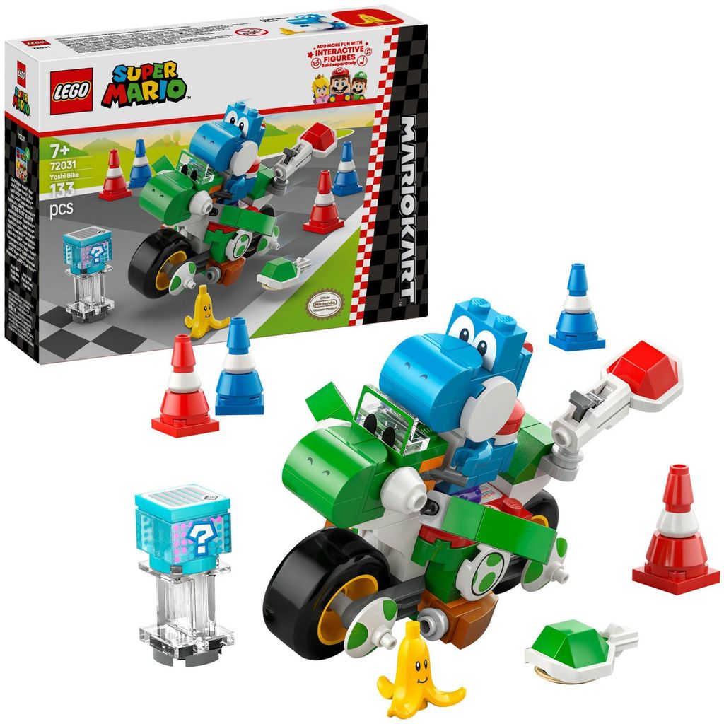 LEGO Super Mario Mario KartTM – Yoshi Bike, Sada na Obrázek produktu 