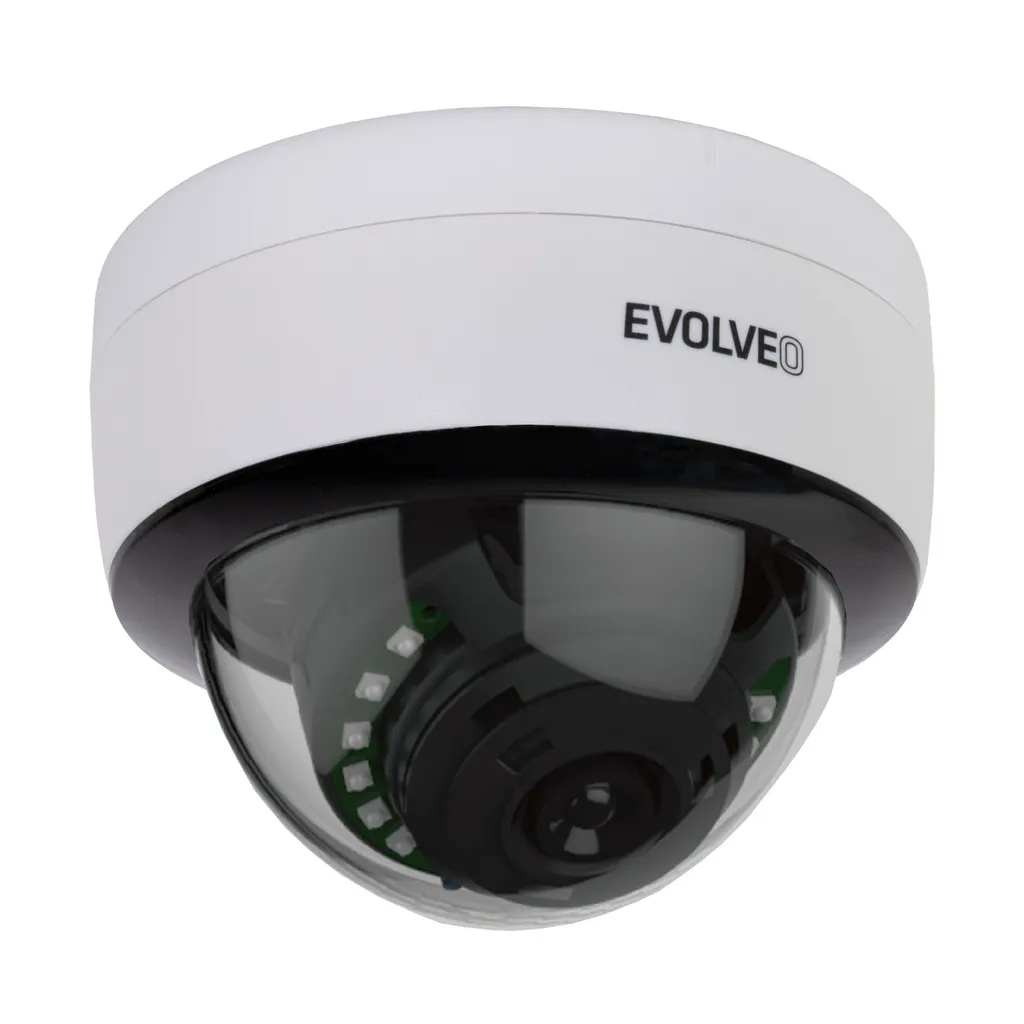 Surveillance Parking et Entrepôt Caméra IP POE Antivandale EVOLVEO 8MP