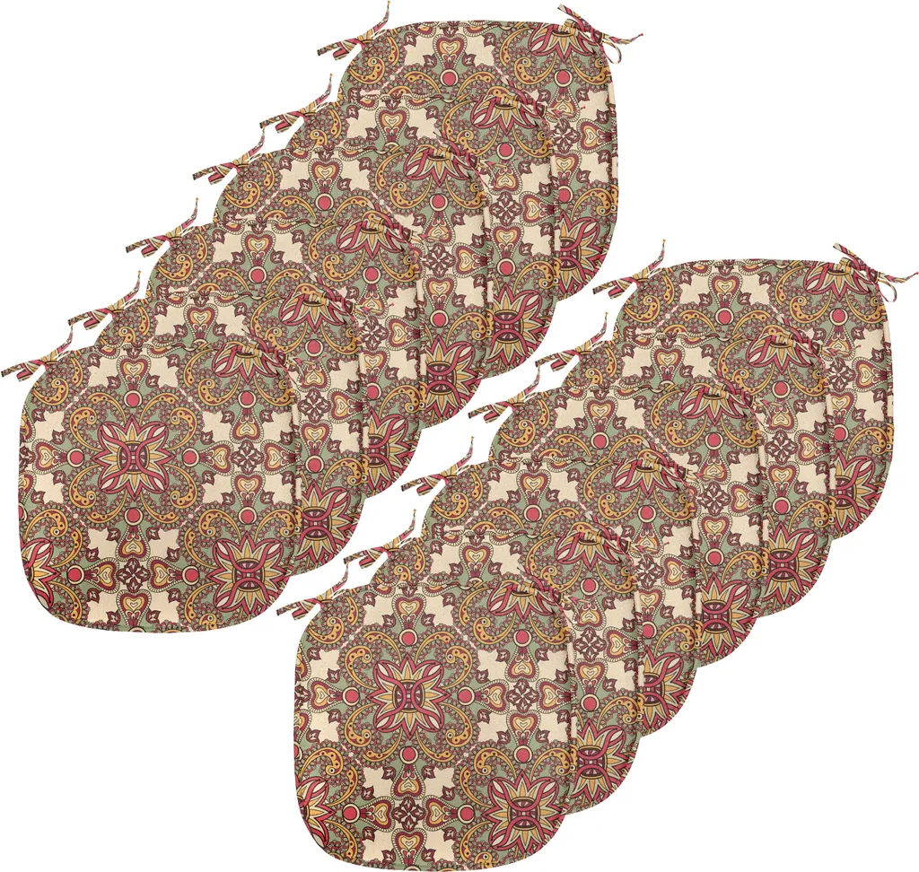 Cuscini Decorativi Mandala per Sala da Pranzo - Set 12 ABAKUHAUS