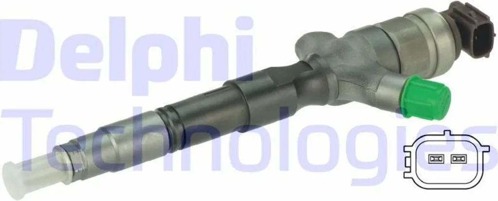 Injecteur Delphi HRD632 2367009060 : Fin des Fumées Noires Toyota Hilux