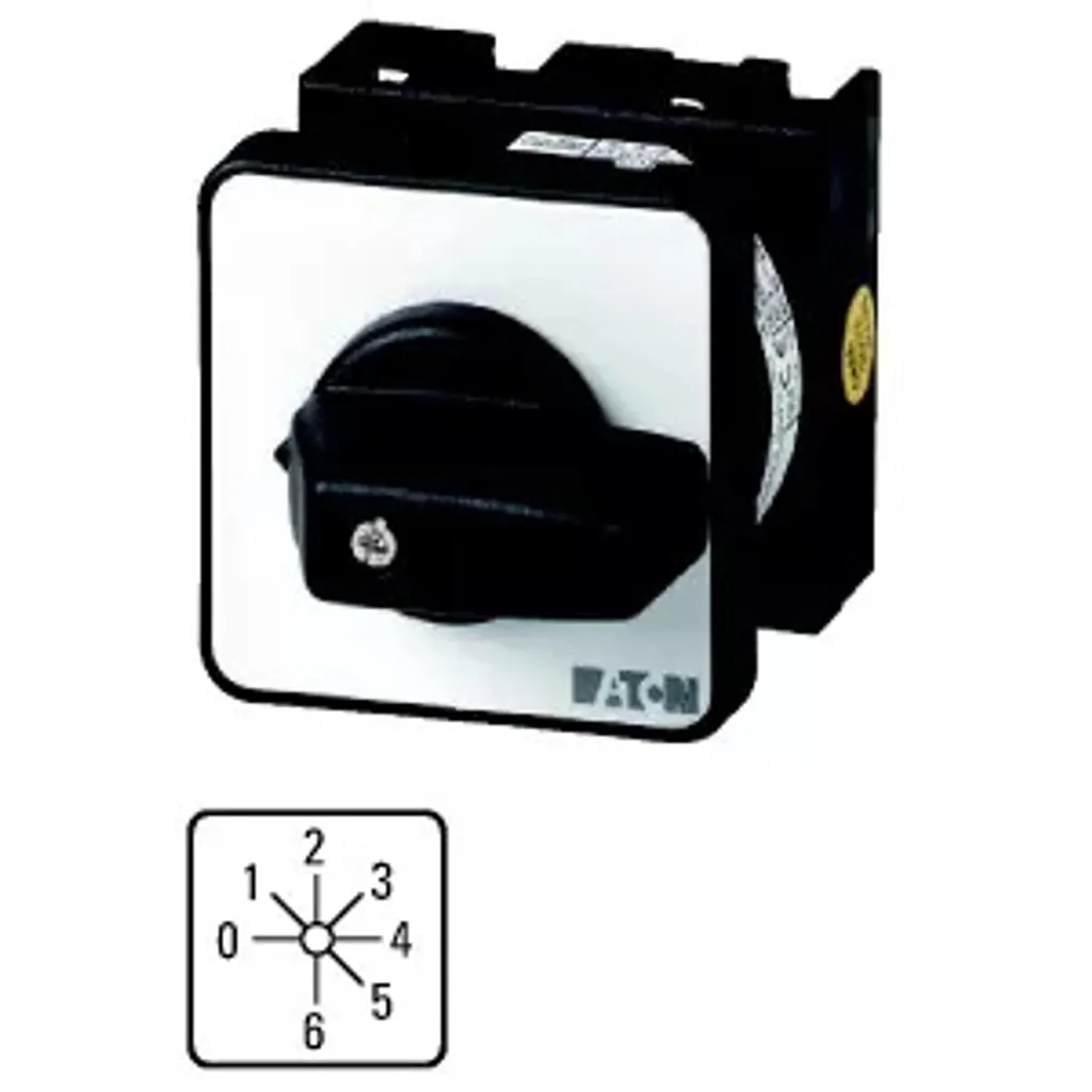 Sélecteur de position Eaton 7 pôles 6,5 kW pour commande de machines T0