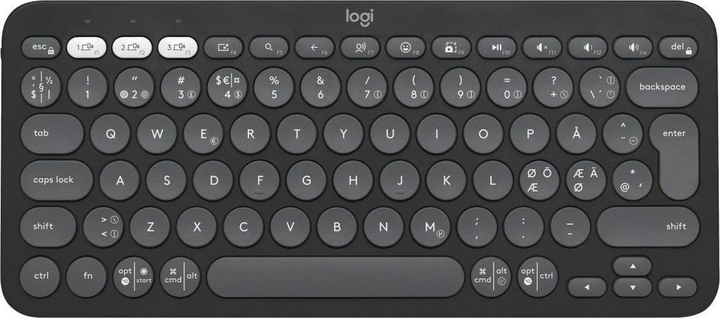 Logitech Pebble Keys 2 K380s - Tastatur - kabellos - Produktbild 